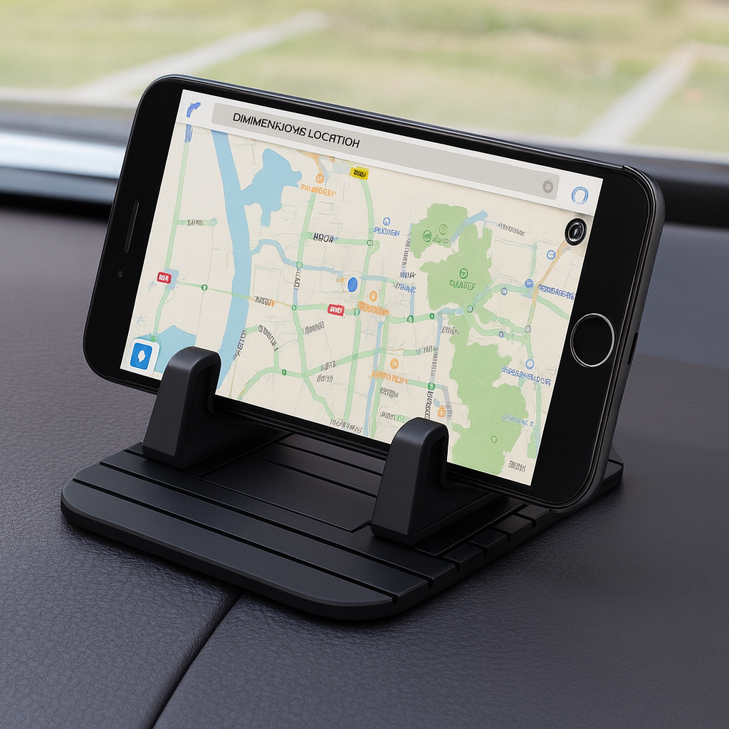 Handyhalterung Auto Armaturenbrett Silikon Ständer Rutschfest