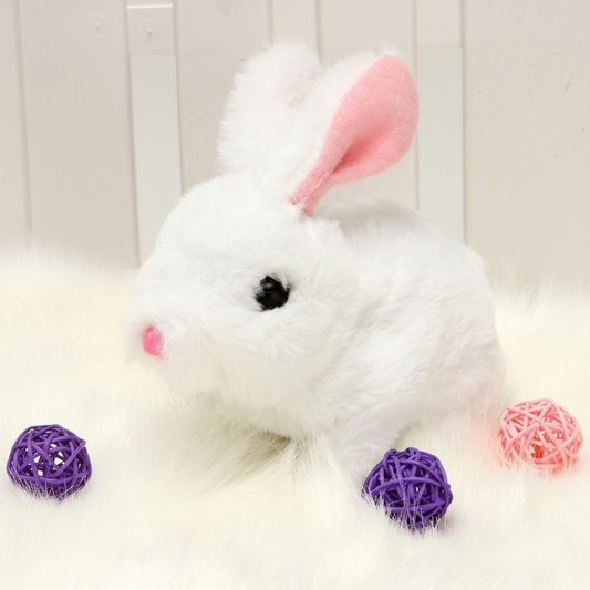 Interactive Bunny Toy Plush Moving Rabbit