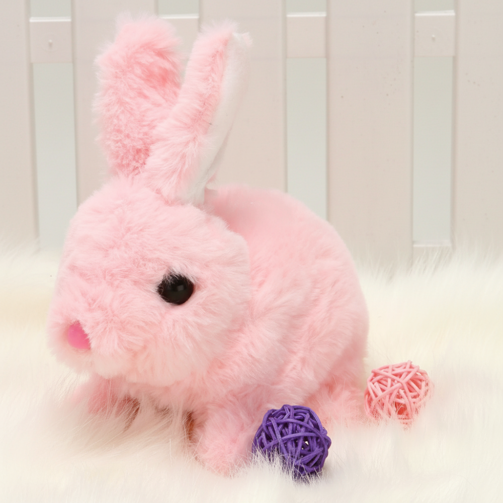 Interactive Bunny Toy Plush Moving Rabbit