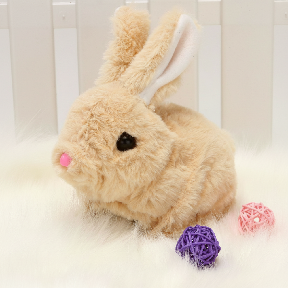Interactive Bunny Toy Plush Moving Rabbit