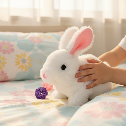 Interactive Bunny Toy Plush Moving Rabbit
