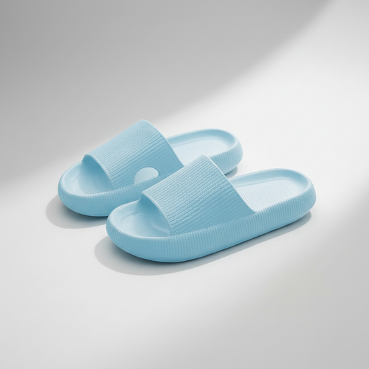 Chaussons ergonomiques en caoutchouc antidérapants chaussures de bain unisexes