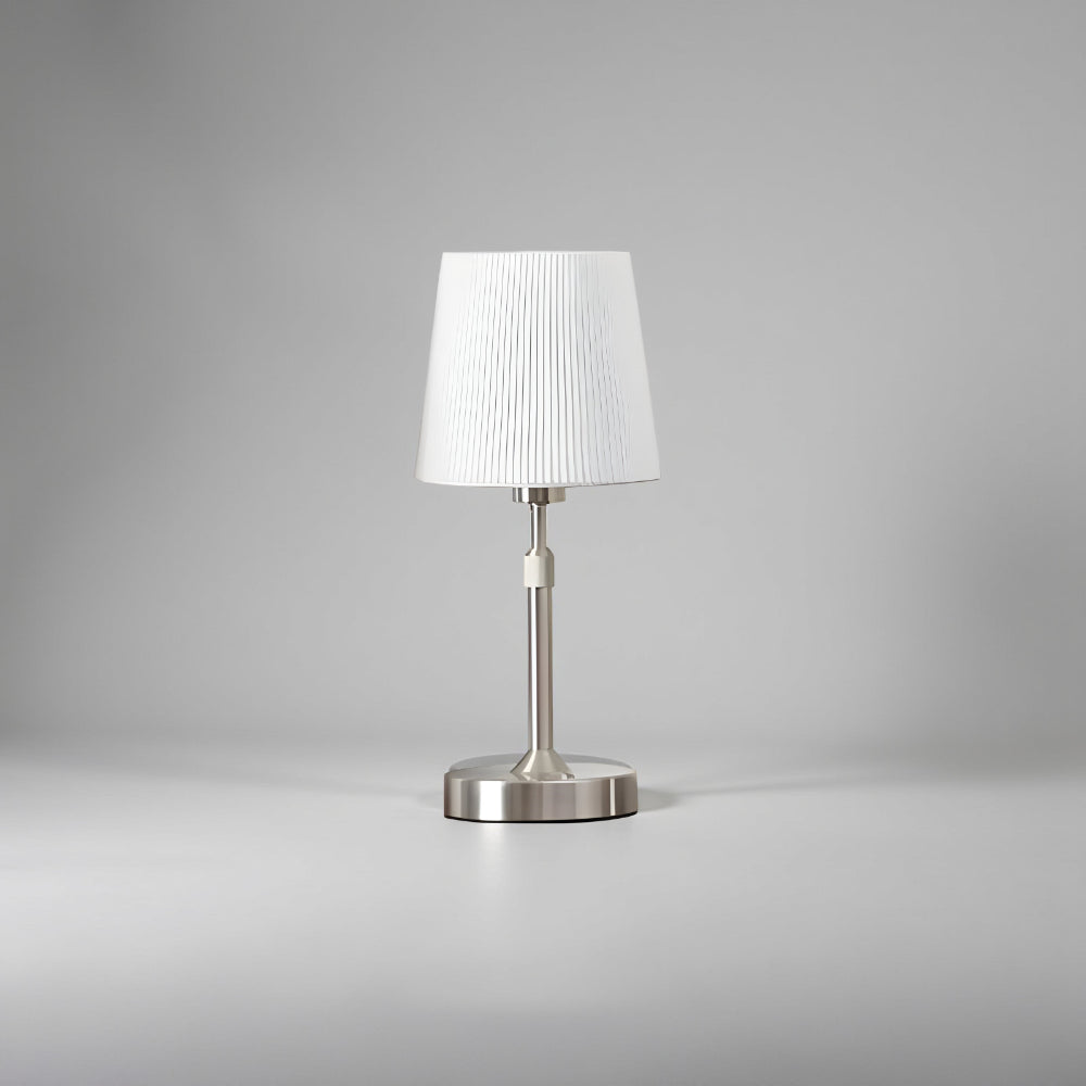 Tischlampe LED Dimmbar Kabellos Warmweiß aus Aluminium Modern