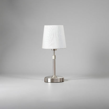 Tischlampe LED Dimmbar Kabellos Warmweiß aus Aluminium Modern