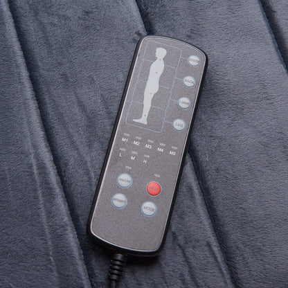 Heated Full Body Massageauflage Wärmematte Ganzkörper Entspannung