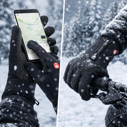 Winter Gloves Heated Touchscreen Waterproof Outdoor Gloves