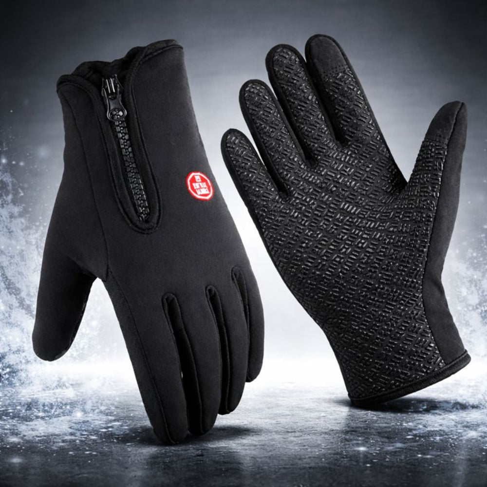 Winter Gloves Heated Touchscreen Waterproof Outdoor Gloves