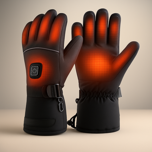 Heated Gloves Thermohandschuhe Winterwärme Outdoor Handwärmer