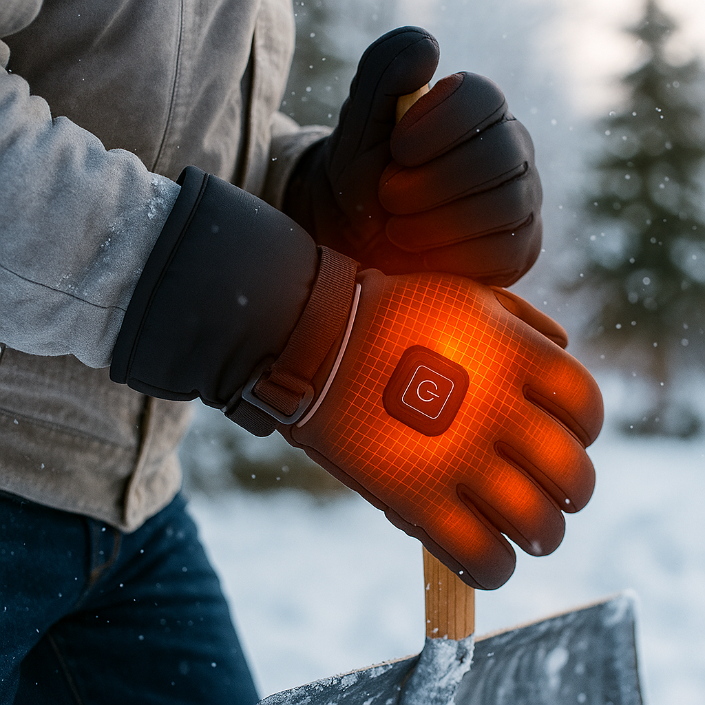 Heated Gloves Thermohandschuhe Winterwärme Outdoor Handwärmer