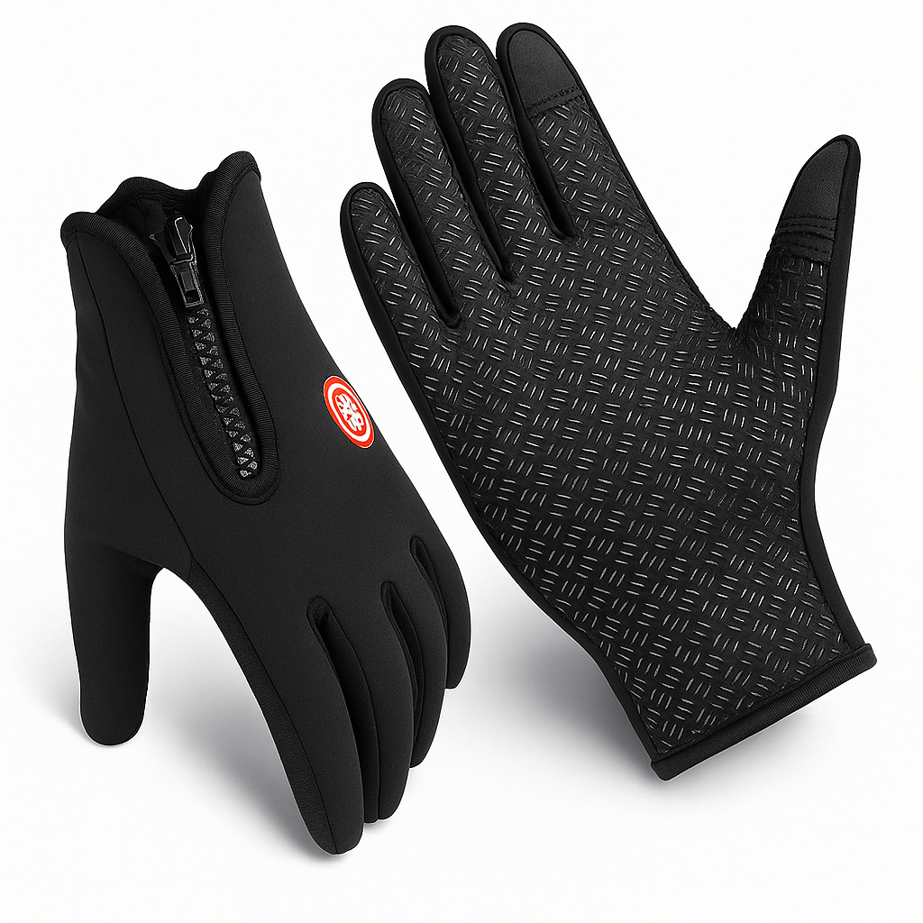 Heated Gloves Winter Thermohandschuhe Warm Fleece Handschuhe