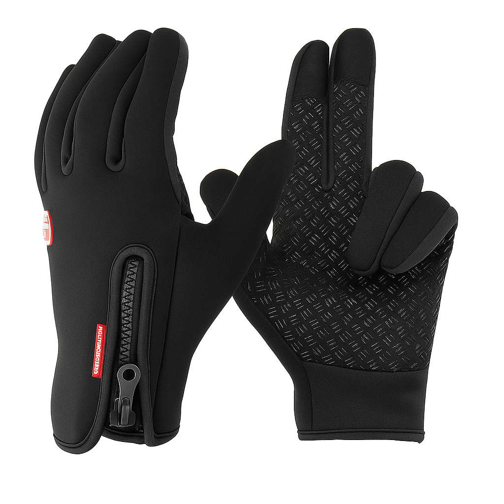 Heated Gloves Winter Thermohandschuhe Warm Fleece Handschuhe – Verodie