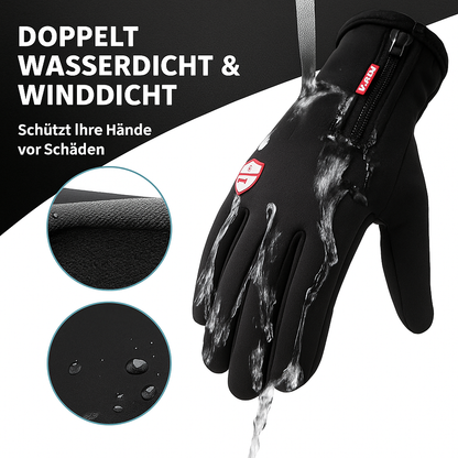 Heated Gloves Winter Thermohandschuhe Warm Fleece Handschuhe