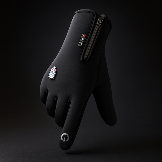 Heated Gloves Winterhandschuhe Wasserdicht Touchscreenfähig