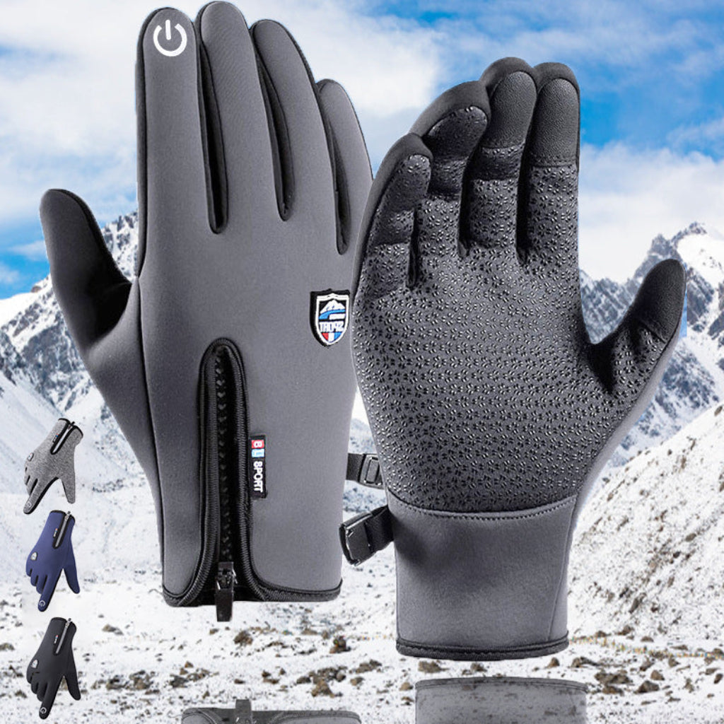 Heated Gloves Winter Gloves Waterproof Touchscreen Compatible