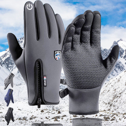 Heated Gloves Winter Gloves Waterproof Touchscreen Compatible