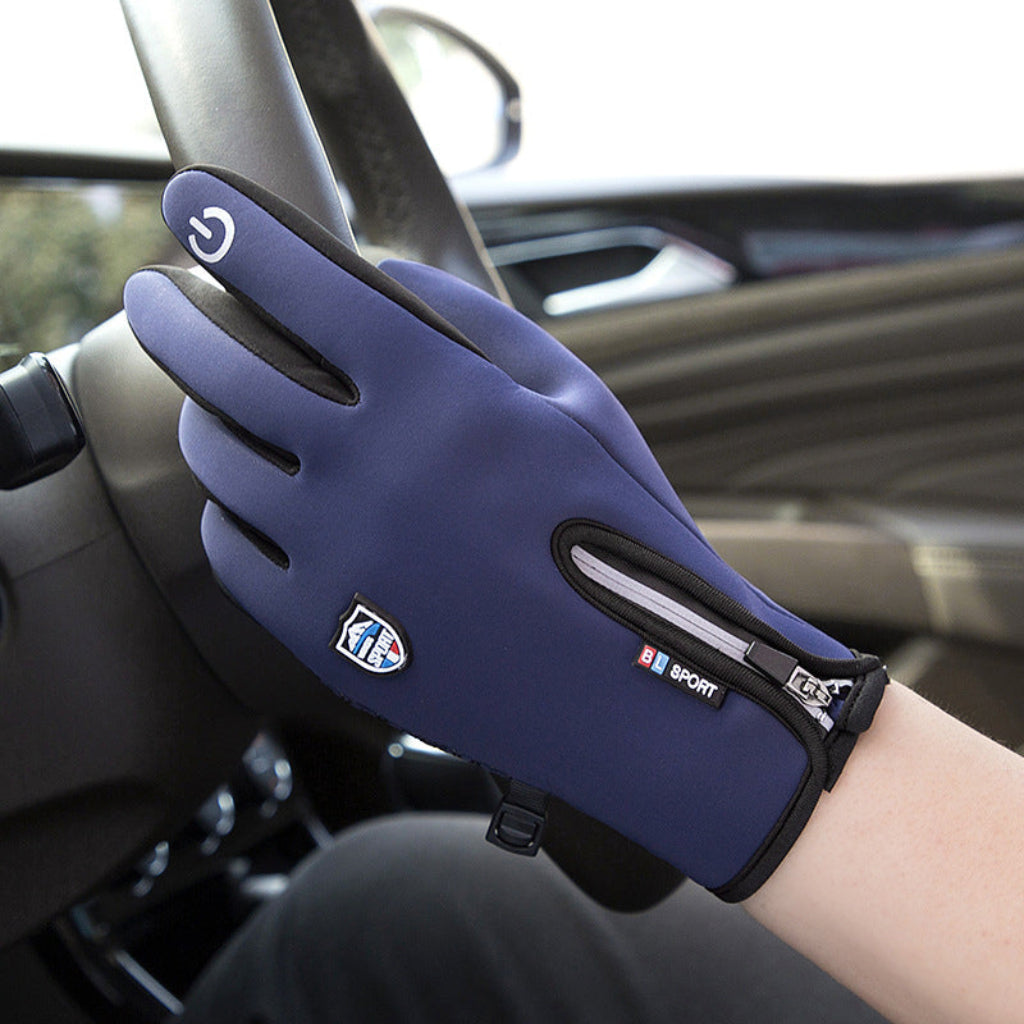 Heated Gloves Winter Gloves Waterproof Touchscreen Compatible