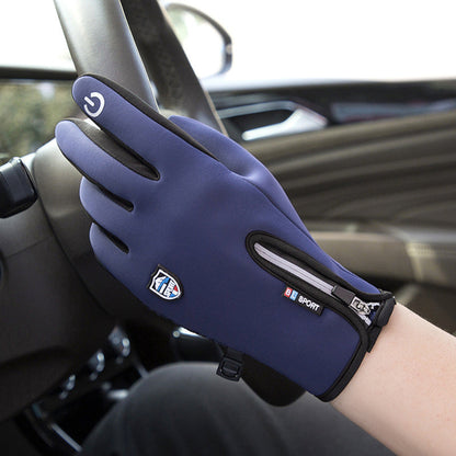 Heated Gloves Winter Gloves Waterproof Touchscreen Compatible