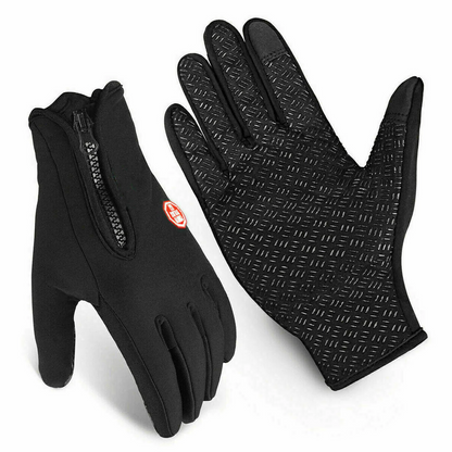 Heizbare Handschuhe Winter Thermisch Wasserdicht Touchscreen Warm Grip