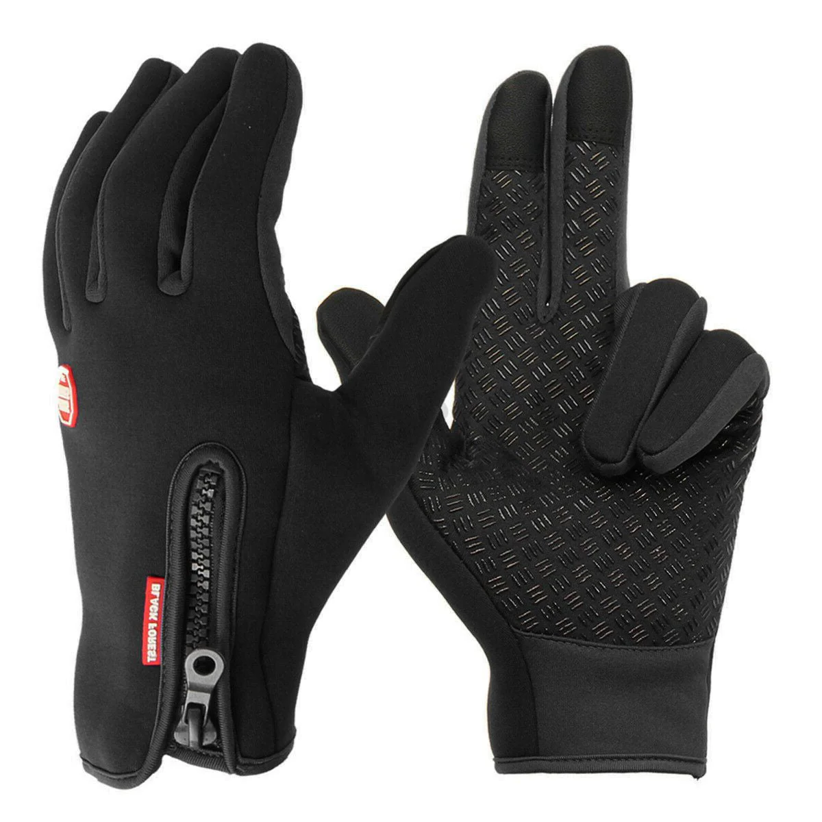 Heizbare Handschuhe Winter Thermisch Wasserdicht Touchscreen Warm Grip