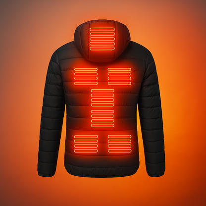 Heated Jacket Winter Heizjacke Unisex Wärmejacke