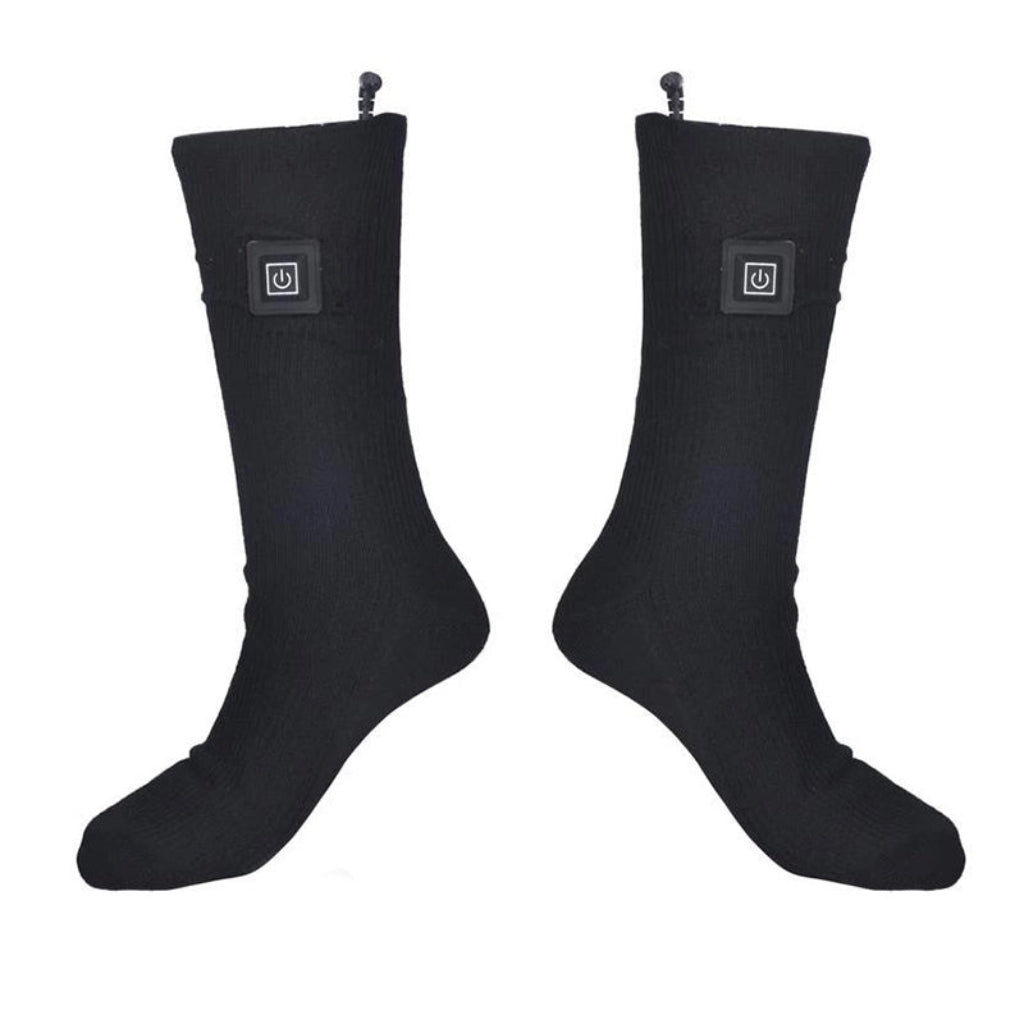 Heated Socks Thermo Socks Winter Warmth Adjustable Heating