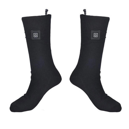 Heated Socks Thermo Socks Winter Warmth Adjustable Heating