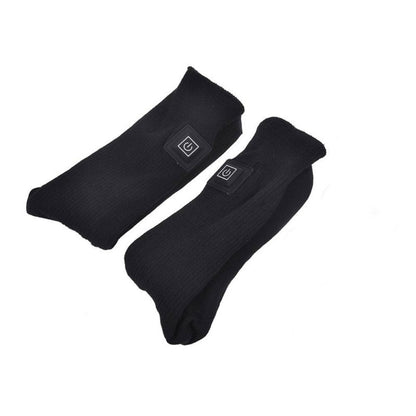 Heated Socks Thermo Socks Winter Warmth Adjustable Heating