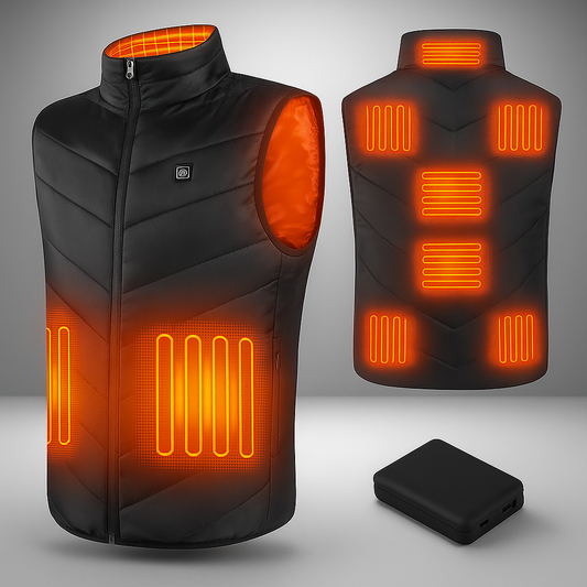 Heated Vest Heizweste Winterwärme Outdoor Weste Thermobekleidung