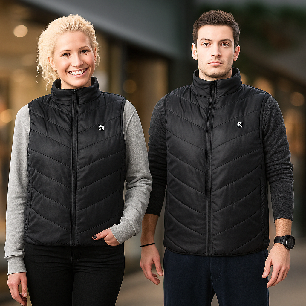 Heated Vest Heizweste Winterwärme Outdoor Weste Thermobekleidung
