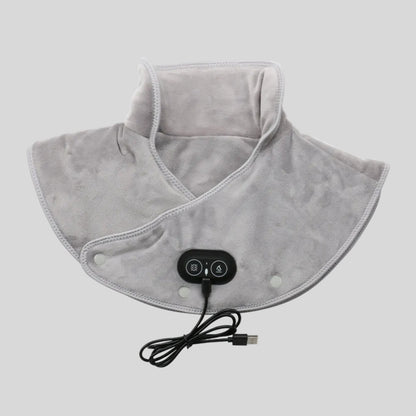 Neck Heating Pad Shoulder Massage Ergonomic Heat Wrap