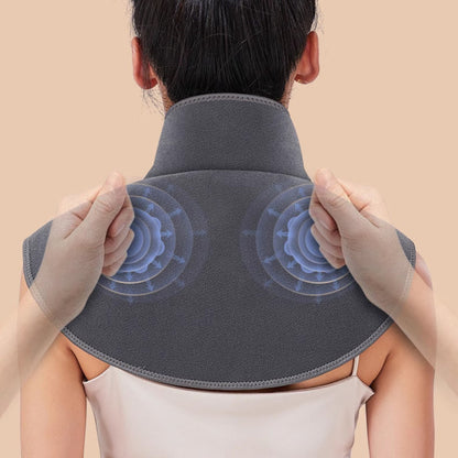 Neck Heating Pad Shoulder Massage Ergonomic Heat Wrap