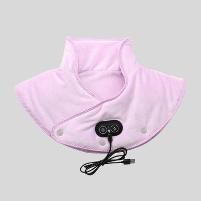 Neck Heating Pad Shoulder Massage Ergonomic Heat Wrap