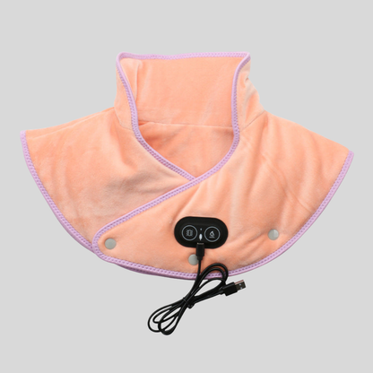 Neck Heating Pad Shoulder Massage Ergonomic Heat Wrap