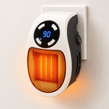Heizlüfter Mit Thermostat Kompakter Schnelle Wärme