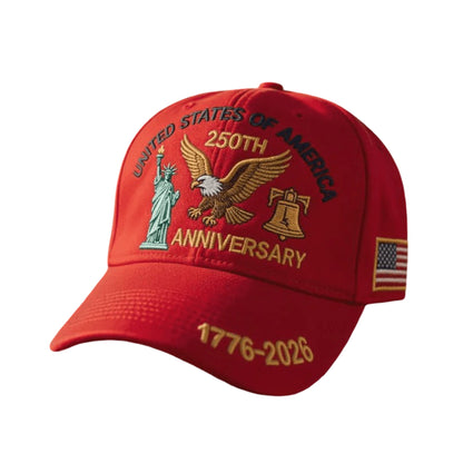 Men's Baseball Cap Anniversary Embroidery Adjustable Casual