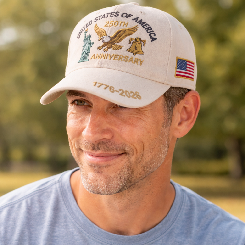 Men's Baseball Cap Anniversary Embroidery Adjustable Casual