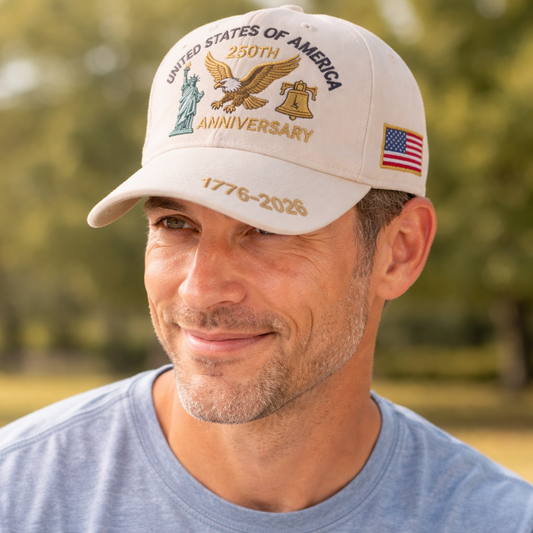 Herren Baseball Cap Jubiläum Stickerei Verstellbar Freizeit