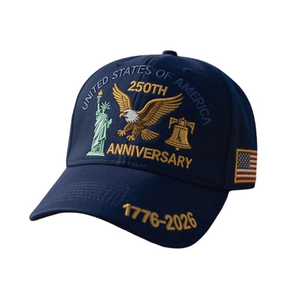 Men's Baseball Cap Anniversary Embroidery Adjustable Casual