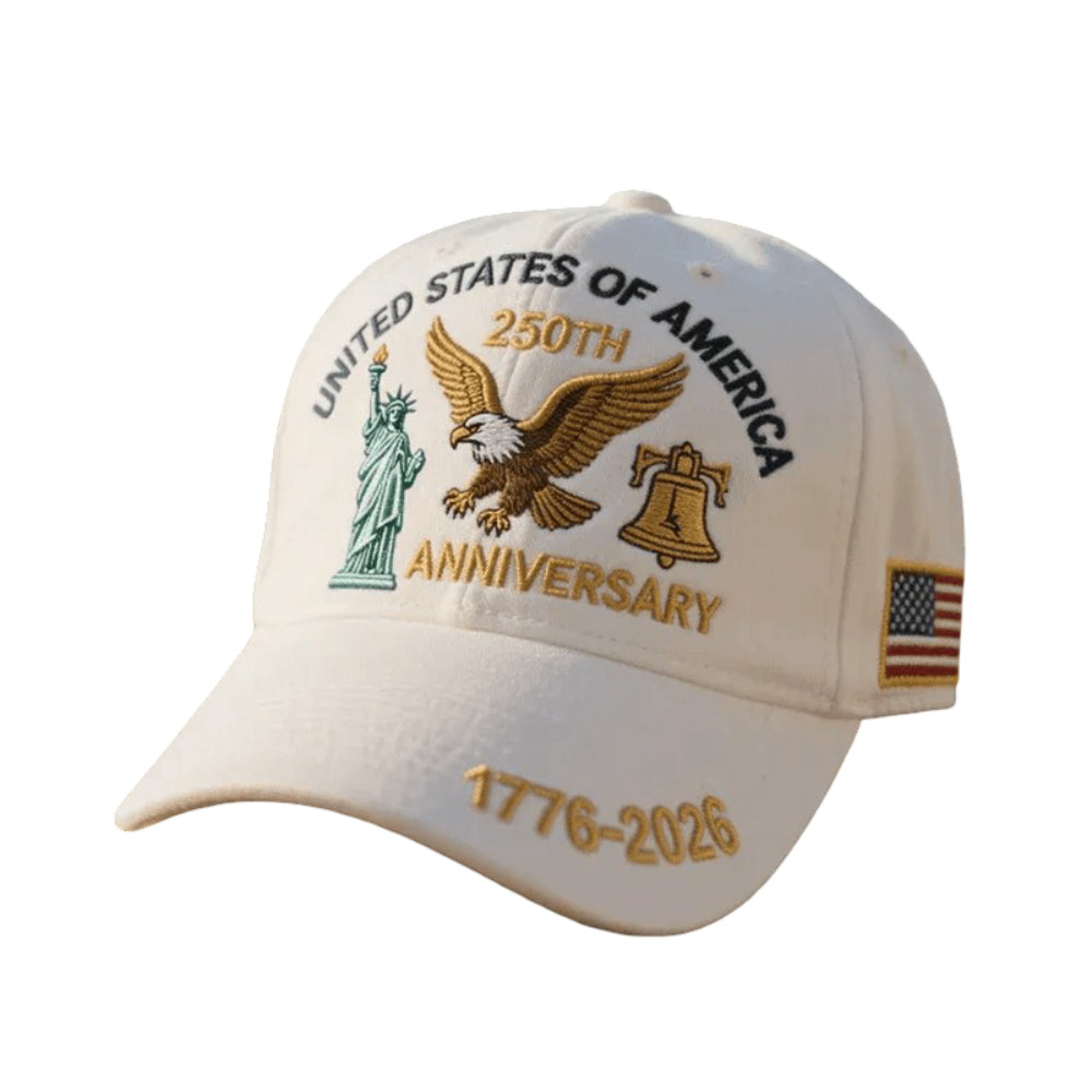 Men's Baseball Cap Anniversary Embroidery Adjustable Casual