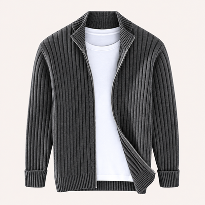 Herren Elegante Strickjacke Kardigan Für Männer
