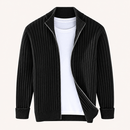 Herren Elegante Strickjacke Kardigan Für Männer