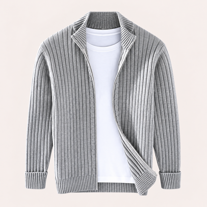 Herren Elegante Strickjacke Kardigan Für Männer