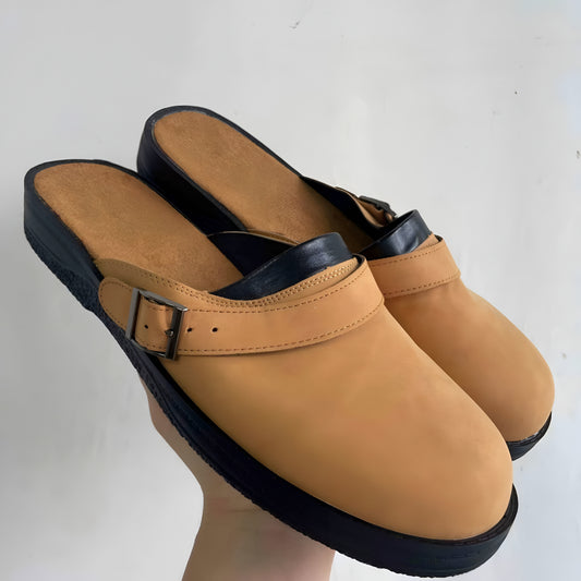 Mules homme confortables pour tous les jours