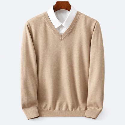 Herren Kaschmirpullover Für Formelle Anlässe Weicher