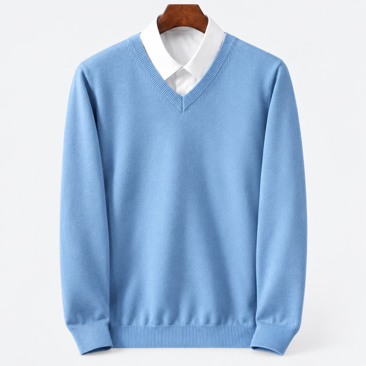 Herren Kaschmirpullover Für Formelle Anlässe Weicher