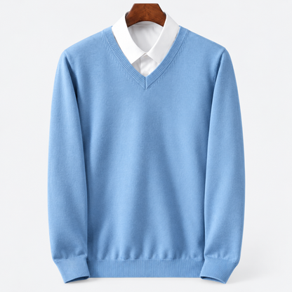 Herren Kaschmirpullover Für Formelle Anlässe Weicher
