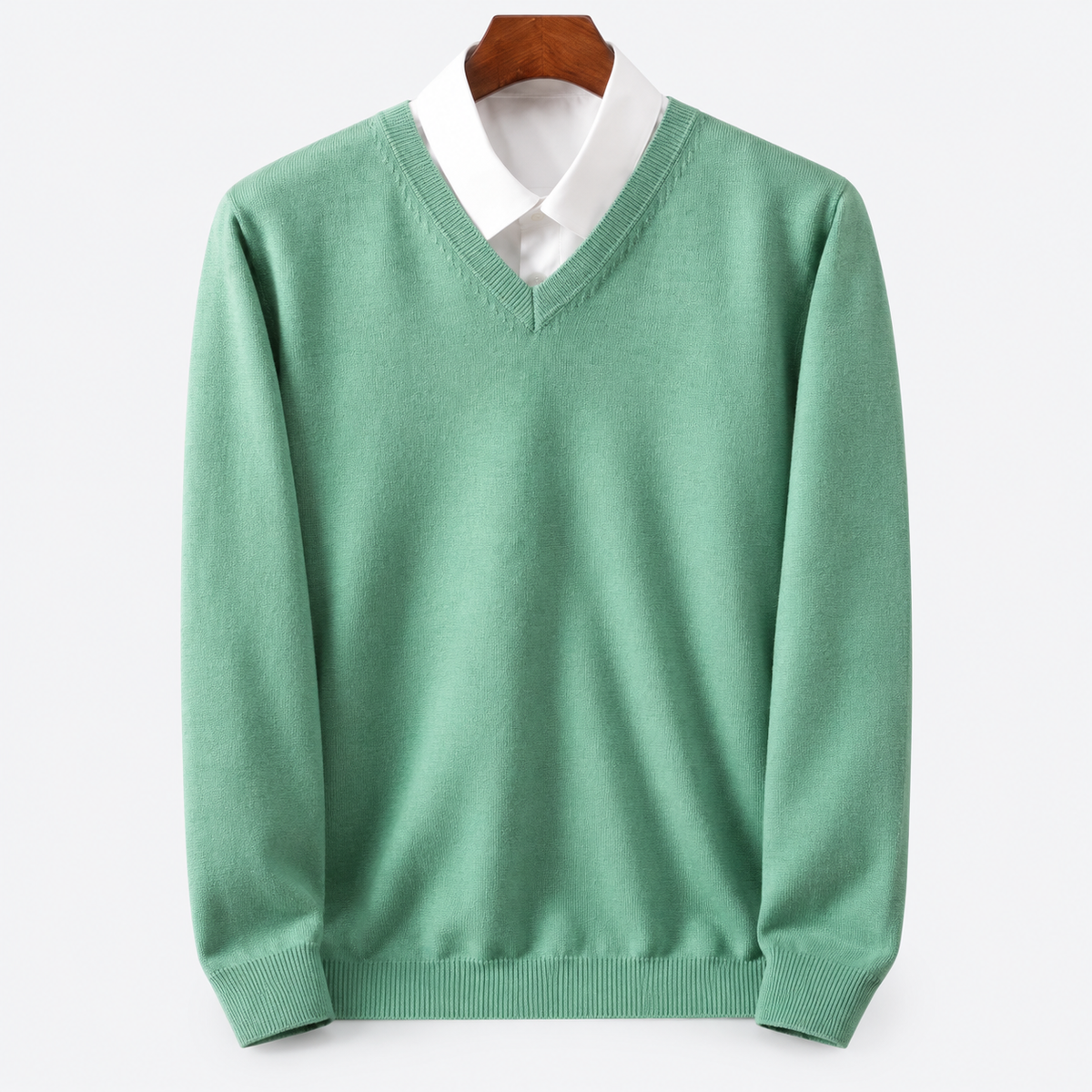 Herren Kaschmirpullover Für Formelle Anlässe Weicher