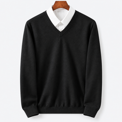 Herren Kaschmirpullover Für Formelle Anlässe Weicher