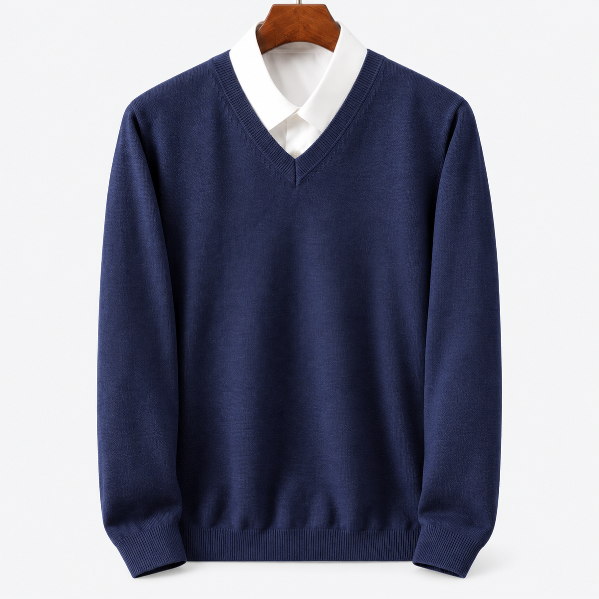 Herren Kaschmirpullover Für Formelle Anlässe Weicher