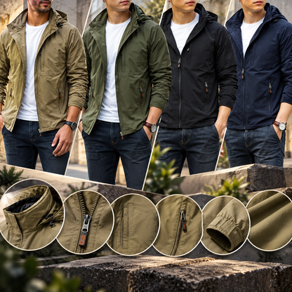 Herren Leichte Wasserabweisende Jacke Für Männer | Reisejacke